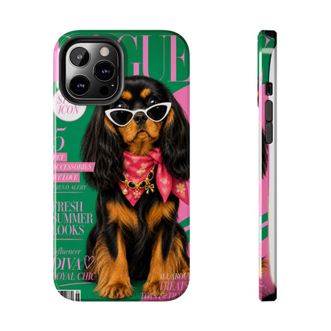 Custom Dogue Pet Phone Case