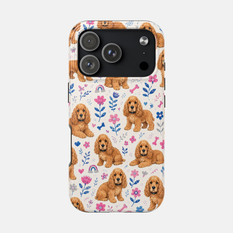 Custom Dog Breed Phone Case