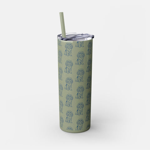 Custom Pet Drawing Tumbler