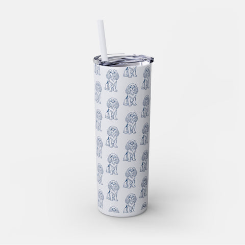 Custom Pet Drawing Tumbler