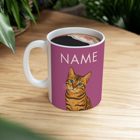 Custom Pet Portrait Mug