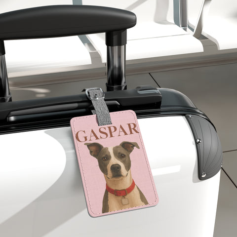 Custom Pet Luggage Tag
