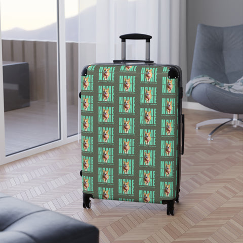 Custom Billboard Pet Suitcase