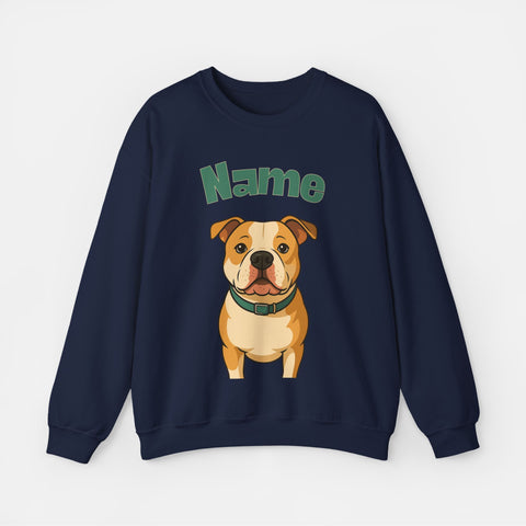 Custom Pet Cartoon Sweatshirt
