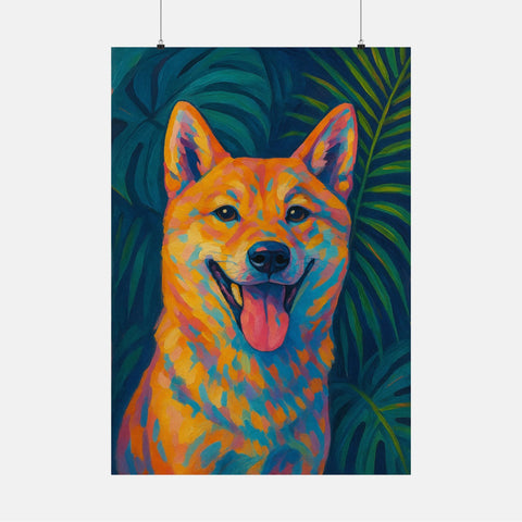 Modern Custom Pet Poster