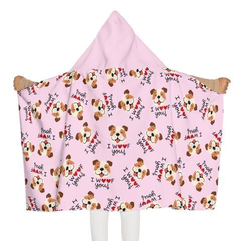 Custom Breed Hooded Towel