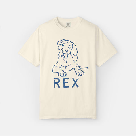 Custom Simple Drawing T-shirt