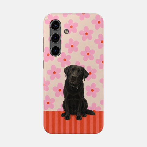 Custom Retro Floral Phone Case