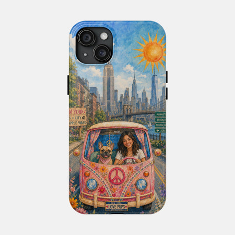 Custom New York Pet Phone Case