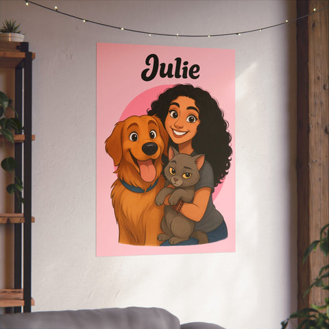 Custom Disney Style Poster