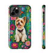 Custom Floral Pet Phone Case