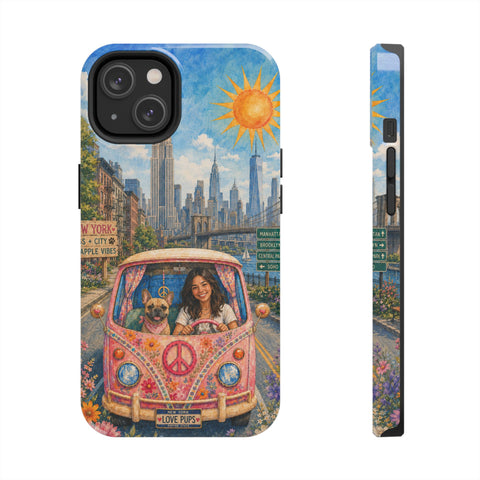 Custom New York Pet Phone Case