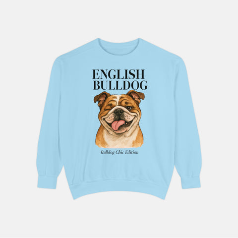 Custom Dog Face Sweatshirt