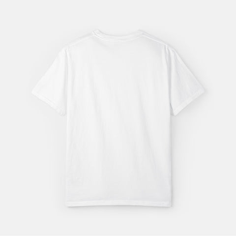 Custom Stop To Smell the Flowers T-shirt — personalised pet T-shirt — Petunia Woof