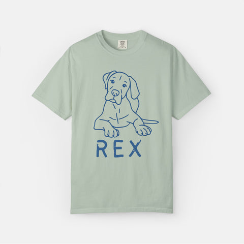 Custom Simple Drawing T-shirt