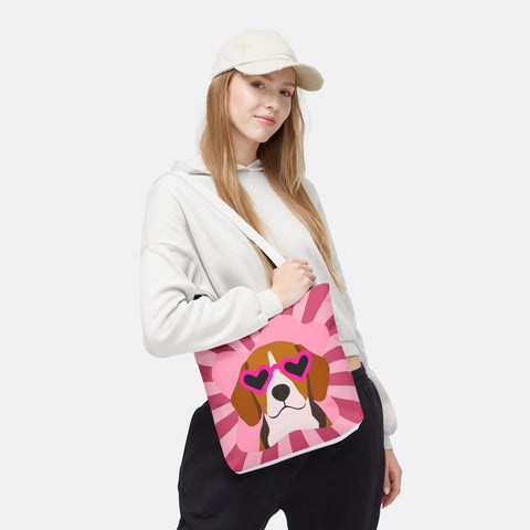 Custom Pet Breed Tote Bag