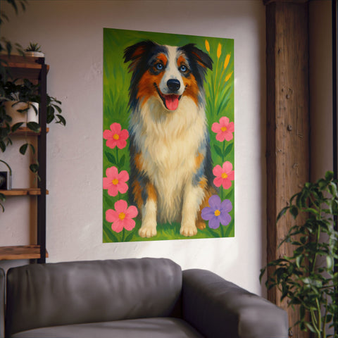 Custom Flowerily Poster