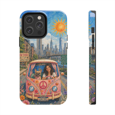 Custom New York Pet Phone Case