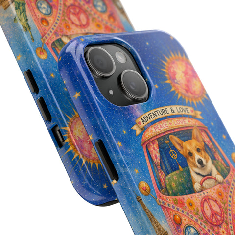 Custom Around The World With My Dog Phone Case