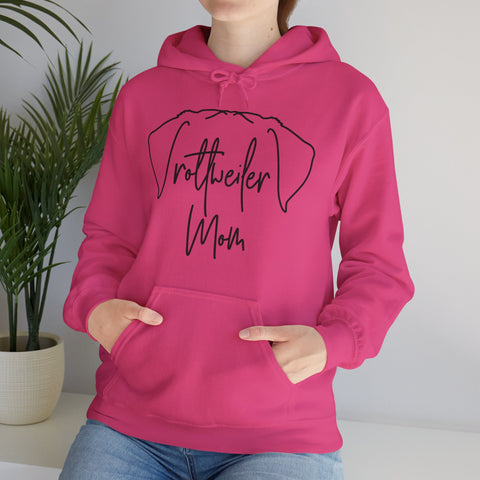 Custom Dog Mom Hoodie