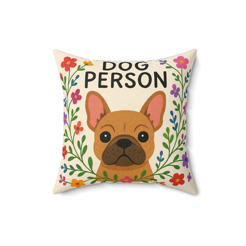 Custom Pet Breed Throw Pillow