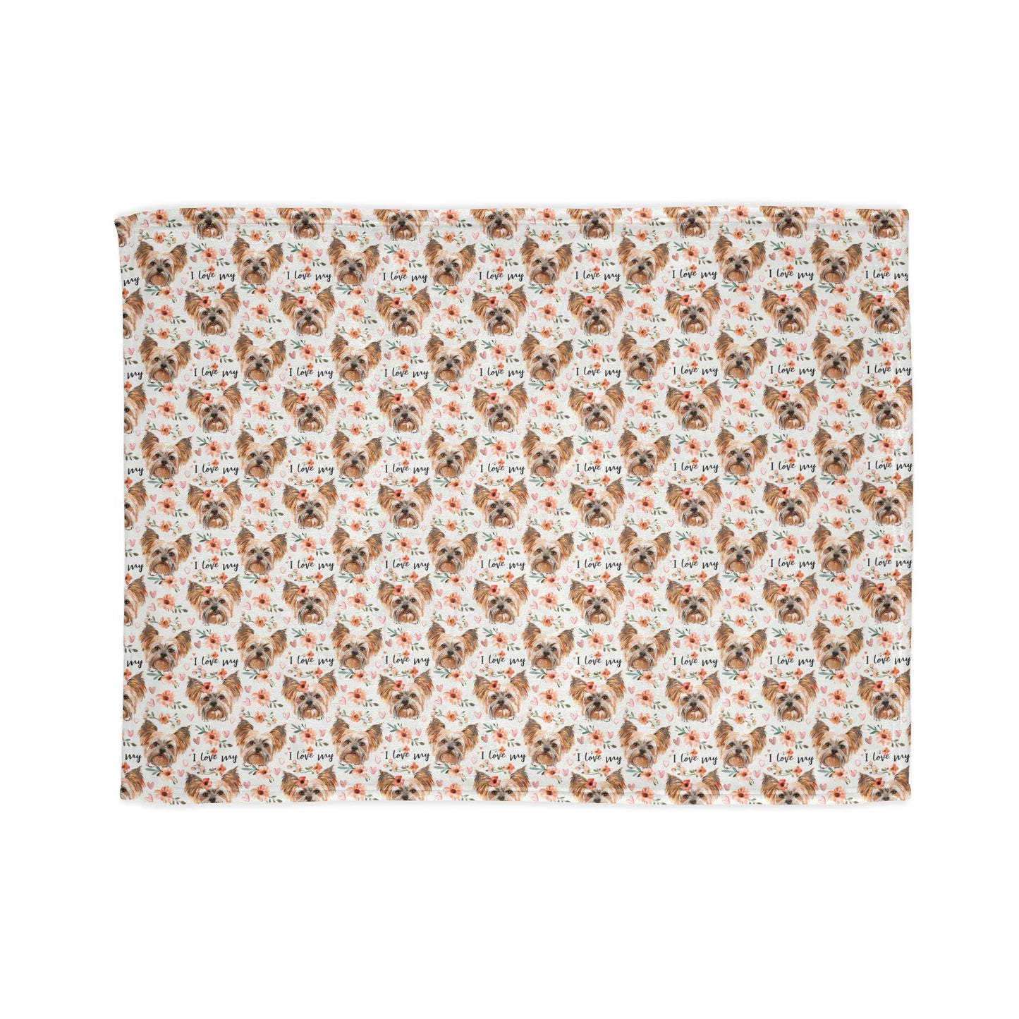 Cozy Floral Dog Blanket - Perfect Gift for Dog Lovers - Petunia Woof