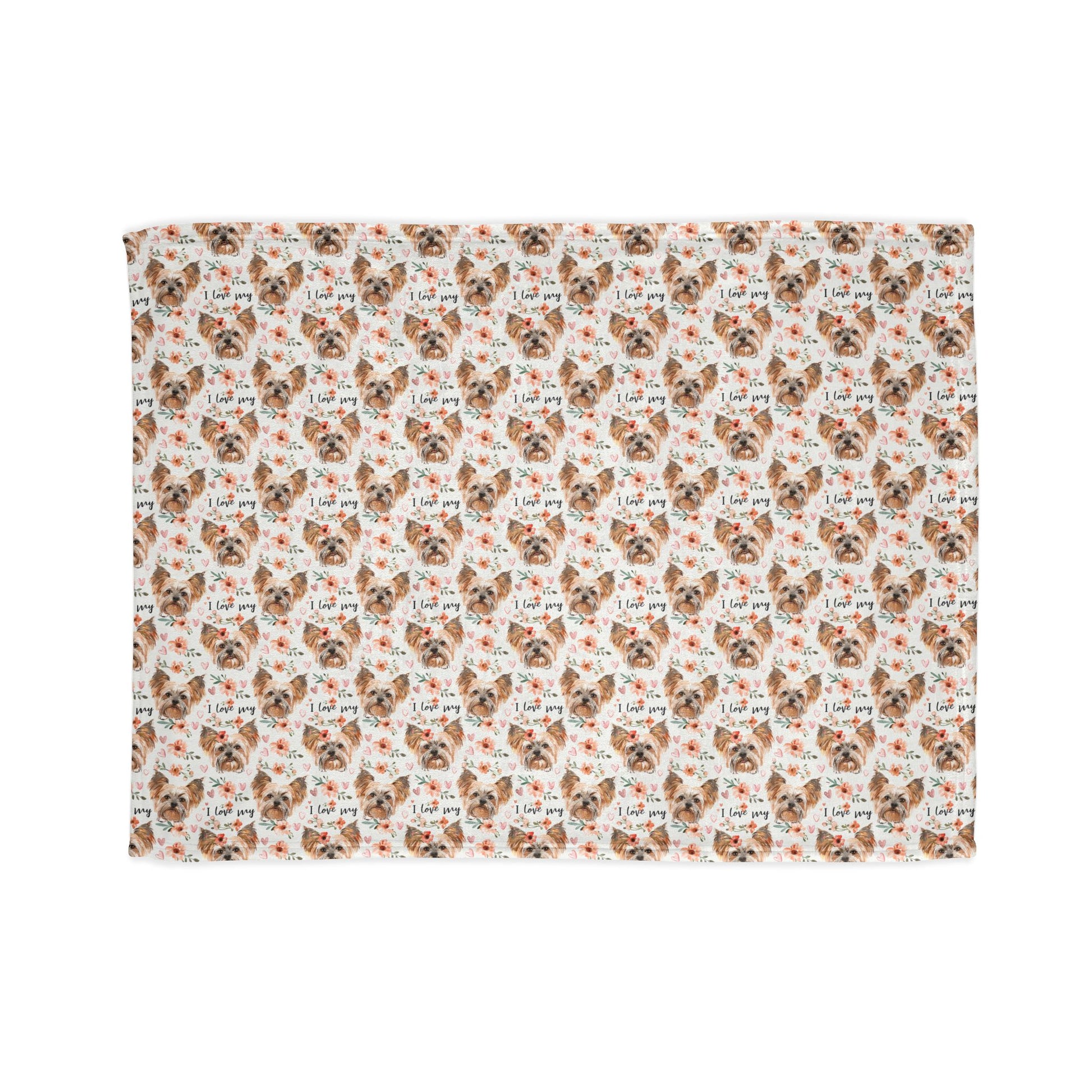 Cozy Floral Dog Blanket - Perfect Gift for Dog Lovers - Petunia Woof