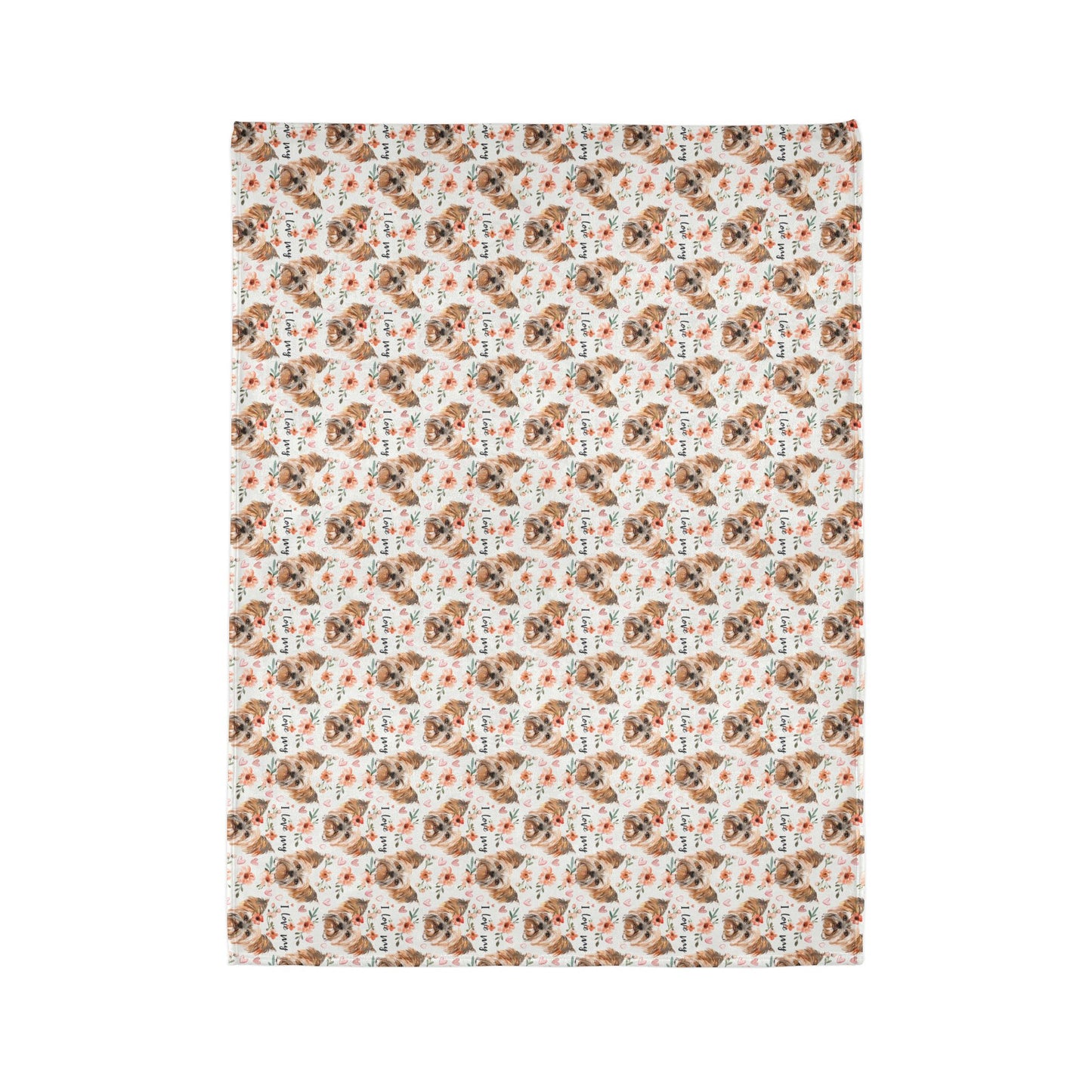 Cozy Floral Dog Blanket - Perfect Gift for Dog Lovers - Petunia Woof