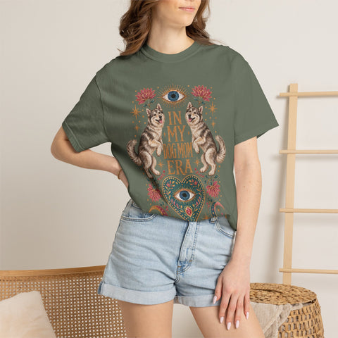 Custom In My Dog Mom Era T-Shirt