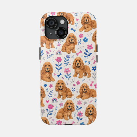 Custom Dog Breed Phone Case