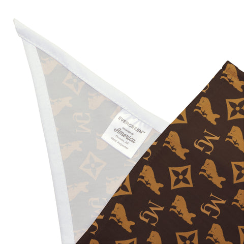 Custom Bandana With Breed & Initials