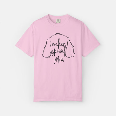 Custom Breed Mom Tee