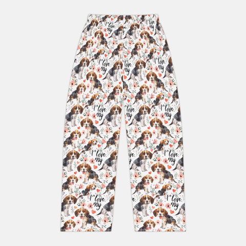 Women's Beagle Pajama Pants