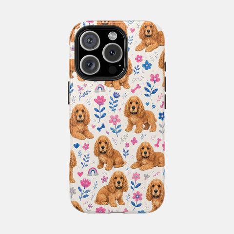 Custom Dog Breed Phone Case