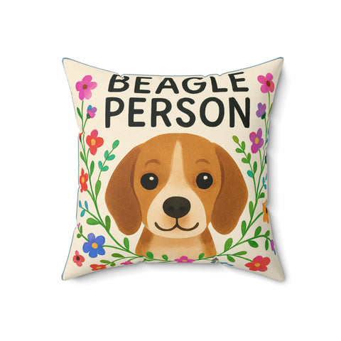 Custom Pet Breed Throw Pillow