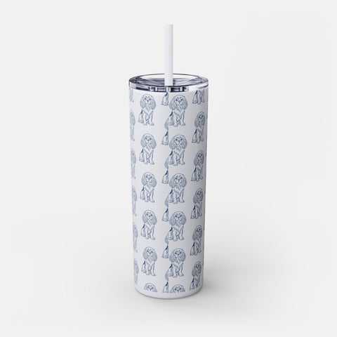 Custom Pet Drawing Tumbler