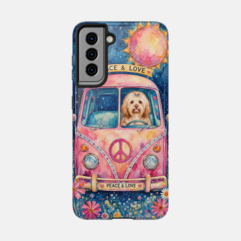 Custom Hippie Pet Phone Case