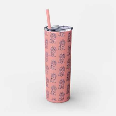 Custom Pet Drawing Tumbler