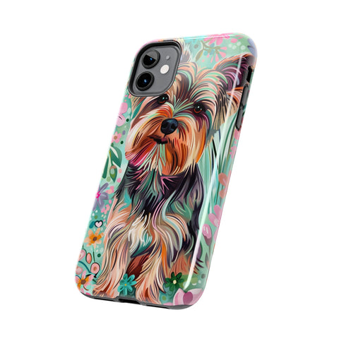 Yorkshire Terrier Tough Phone Case