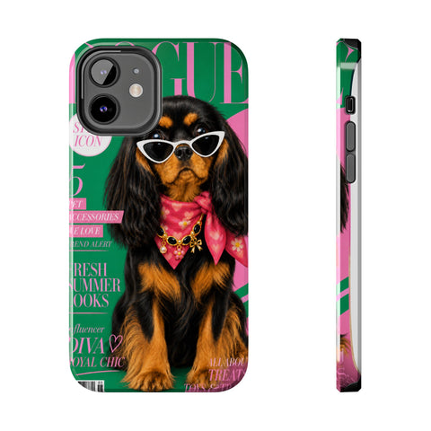Custom Dogue Pet Phone Case