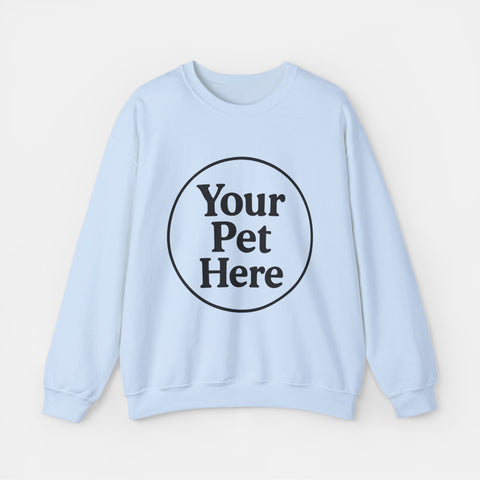 Copy of Sweatshirt — personalised pet gift — Petunia Woof