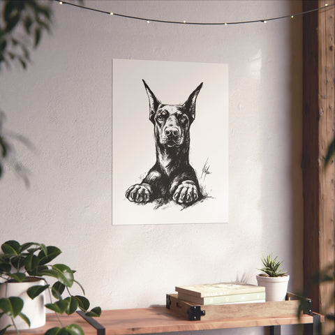Custom Hand Drawing Style Poster
