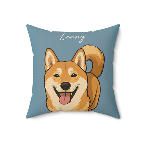 Custom Pet Cartoon Pillow