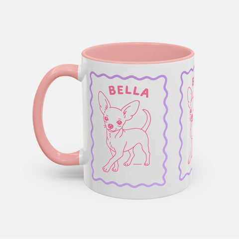 Custom Simple Drawing Pet Portrait Mug