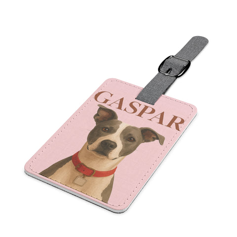 Custom Pet Luggage Tag