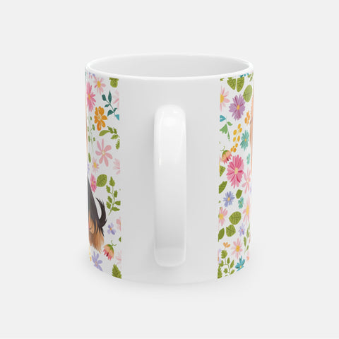 Yorkshire Floral Mug