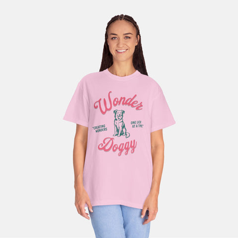 Custom Wonder Doggy T-shirt