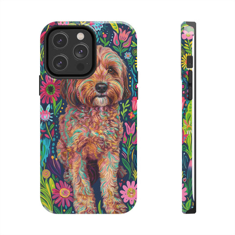 Custom Whimsical Pet Portrait Phone Case