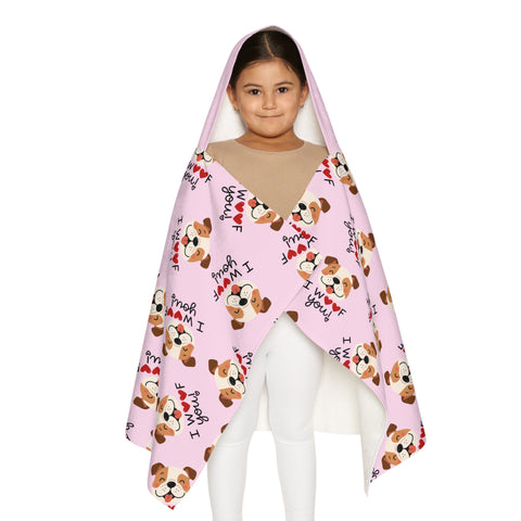 Custom Breed Hooded Towel
