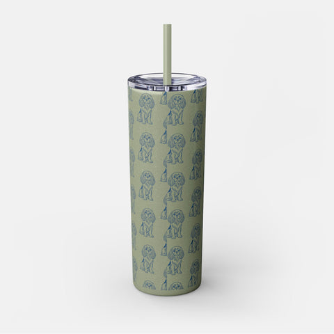 Custom Pet Drawing Tumbler